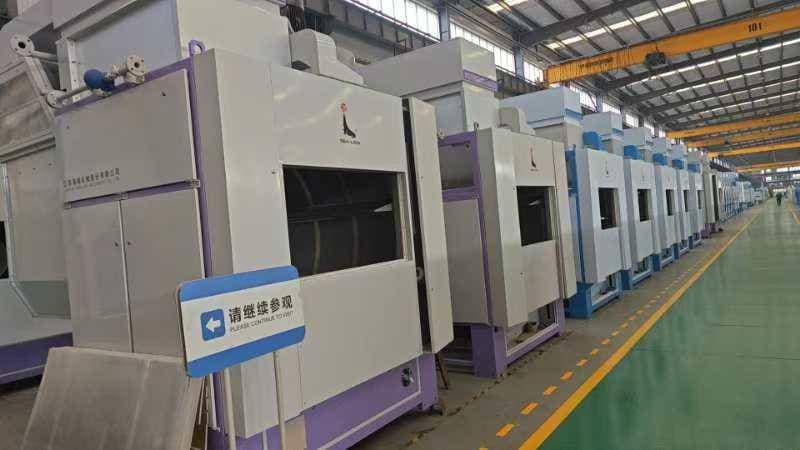 Завод Sea-Lion в Китае