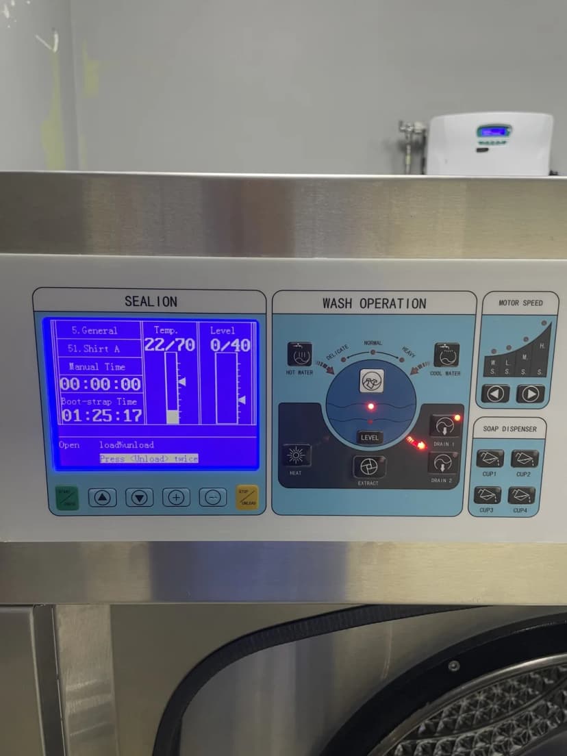 Оборудование для прачечной